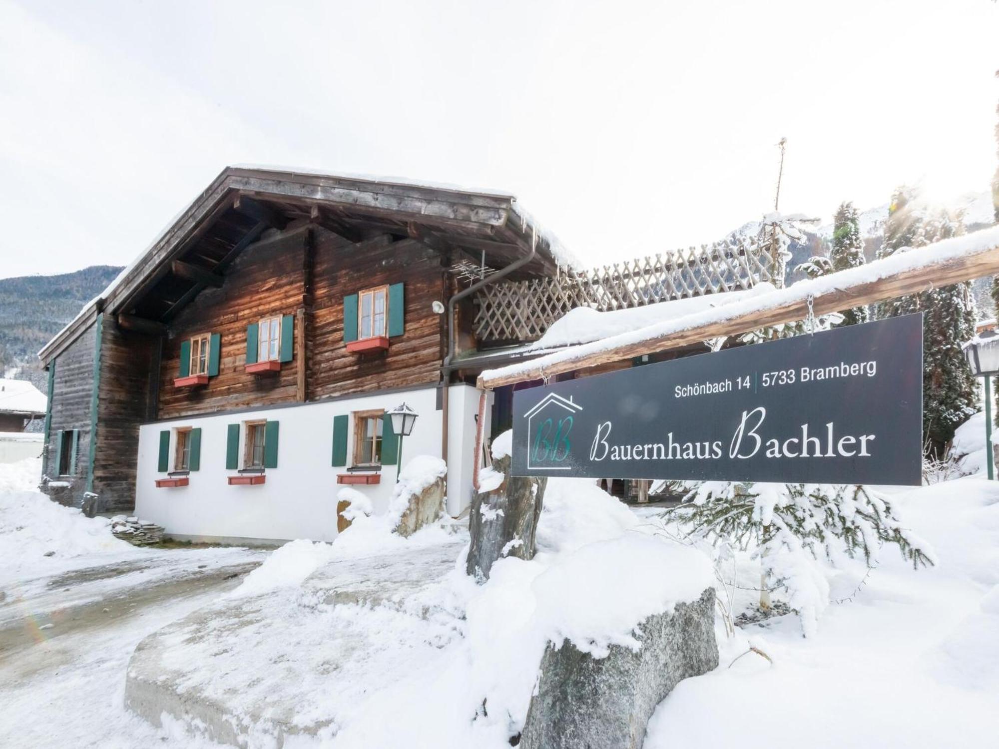 Rustic Farmhouse With Sauna In Bramberg Neukirchen am Grossvenediger Ngoại thất bức ảnh