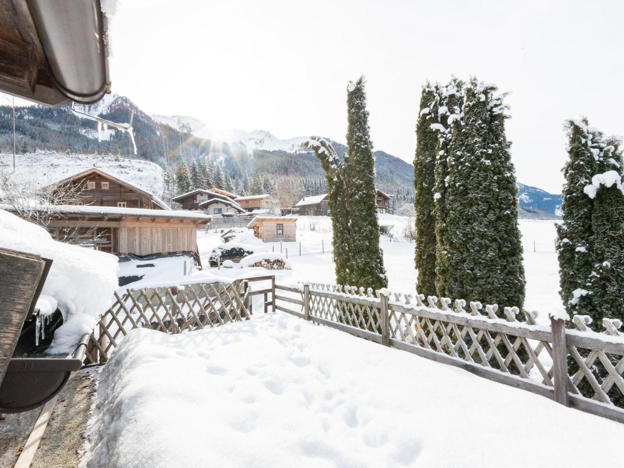 Rustic Farmhouse With Sauna In Bramberg Neukirchen am Grossvenediger Ngoại thất bức ảnh